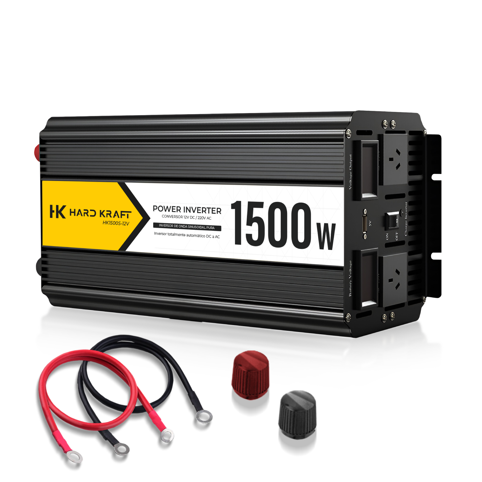 Inversor 1500w Onda Pura 12v