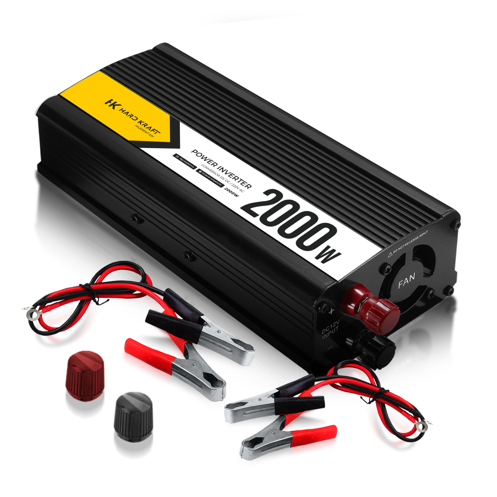 Inversor 2000w Onda Modificada 12v