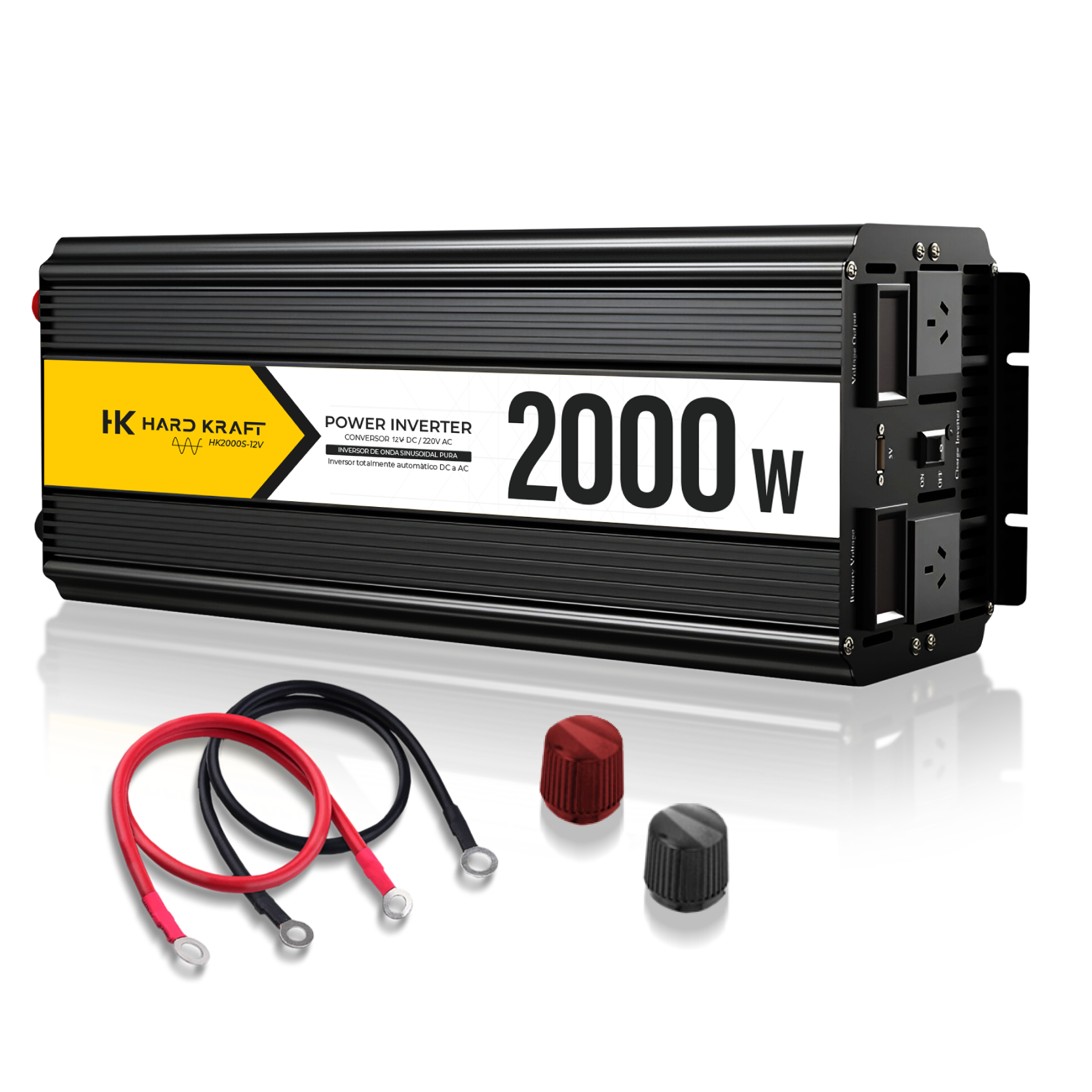 Inversor 2000w Onda Pura 12v