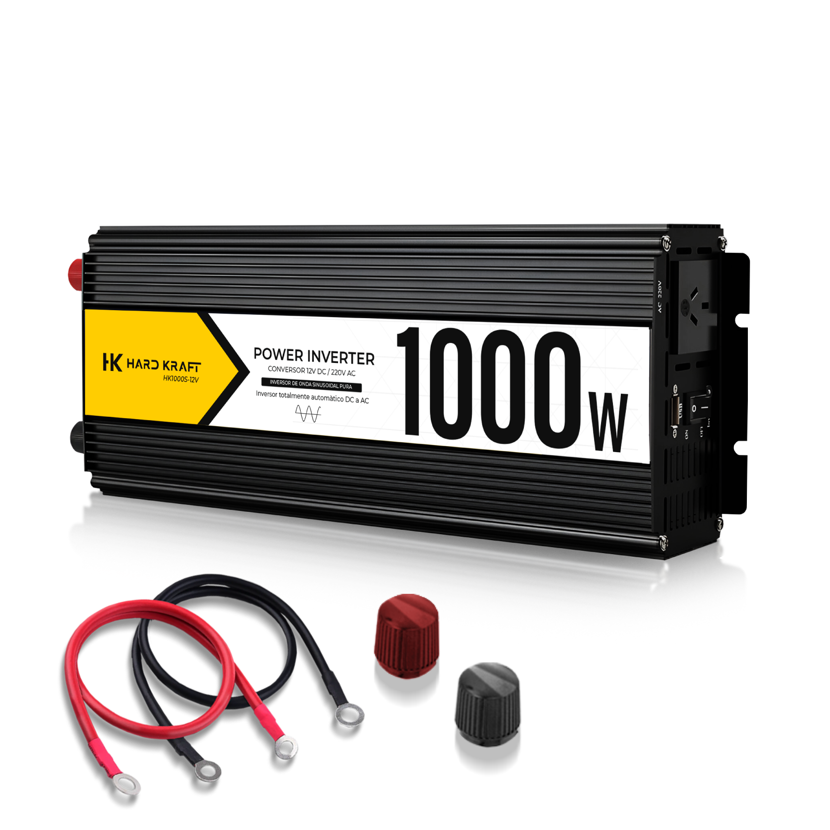 Inversor 1000w Onda Pura 12v