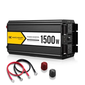 Inversor 1500w Onda Pura 24v