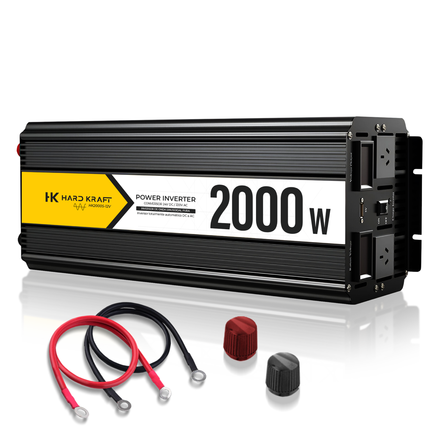 Inversor 2000w Onda Pura 24v