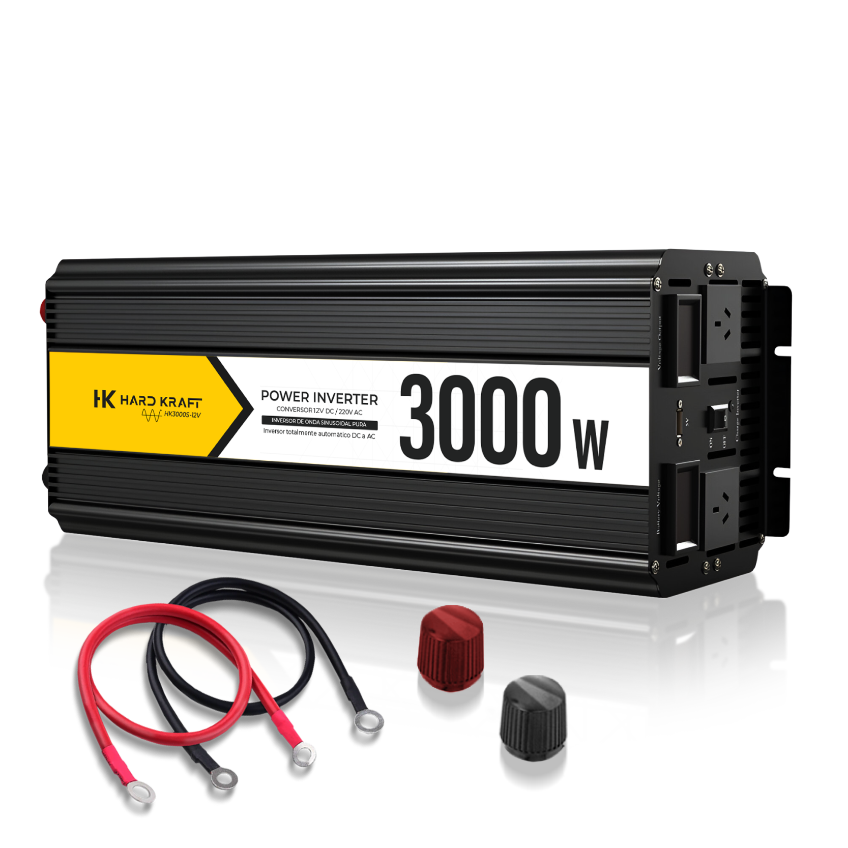 Inversor 3000w Onda Pura 12v