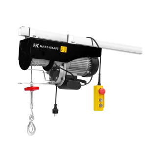 Aparejo Electrico 250kg 12mt