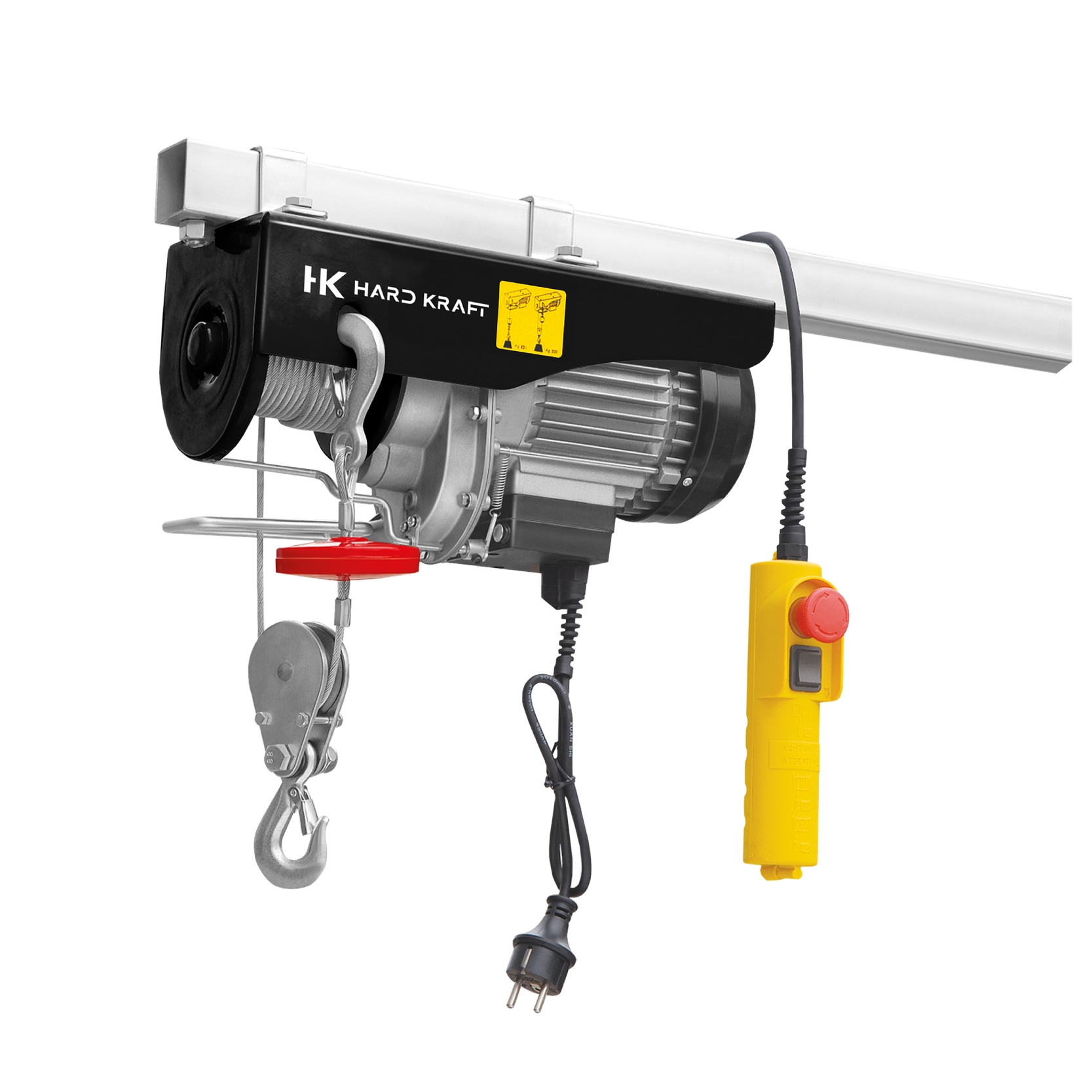 Aparejo Eléctrico 800kg 12mt