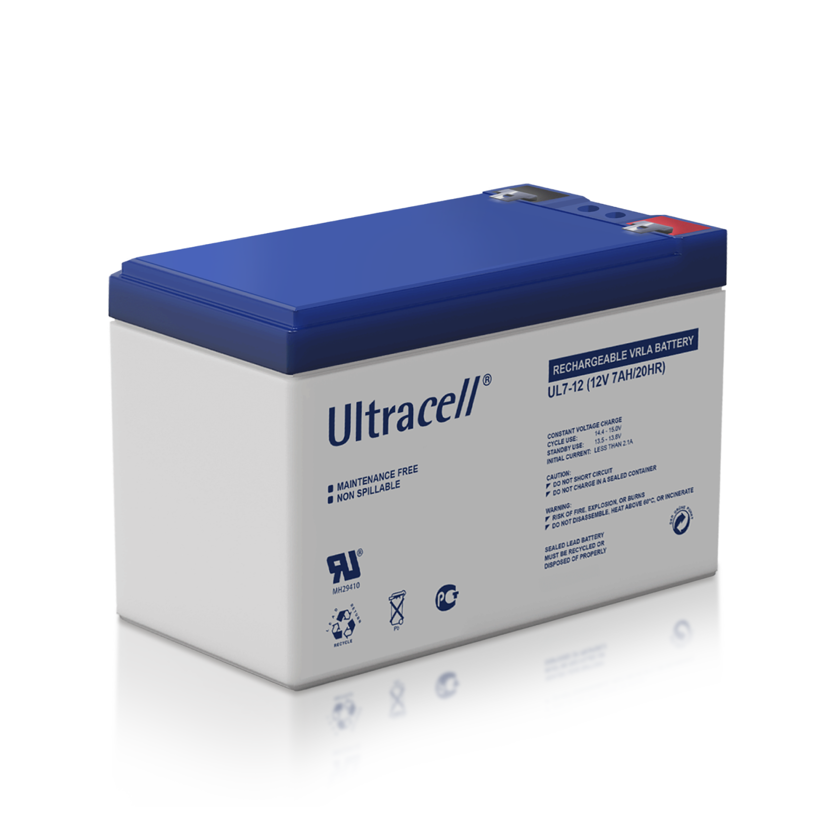 Batería Gel 12V 7AH