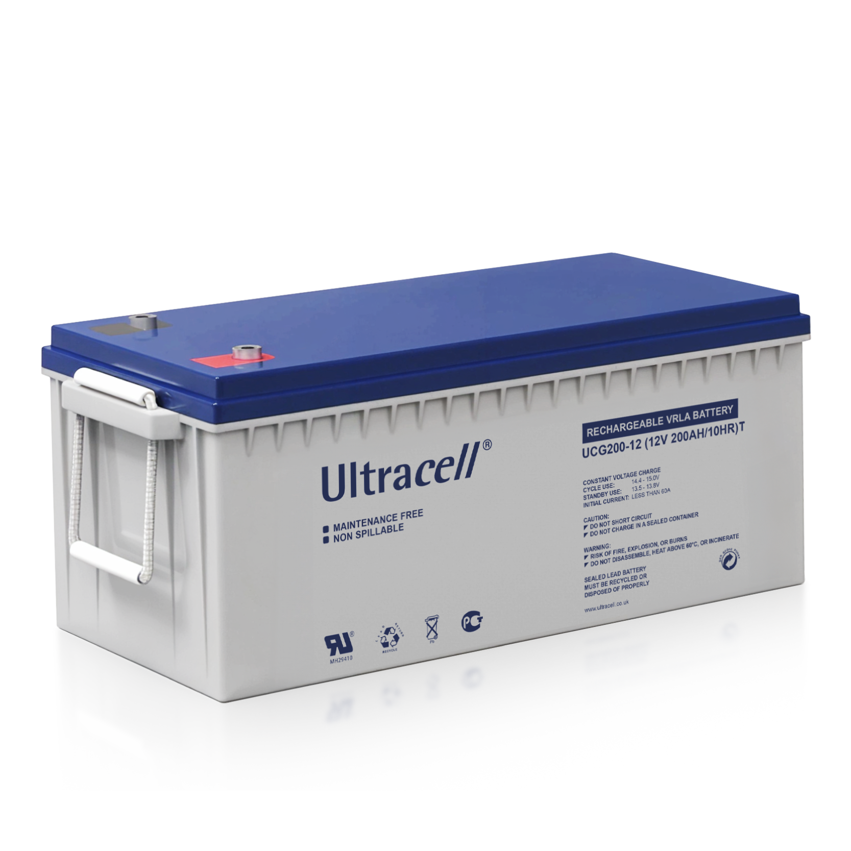 Batería Gel Ciclo Profundo 12V 200AH