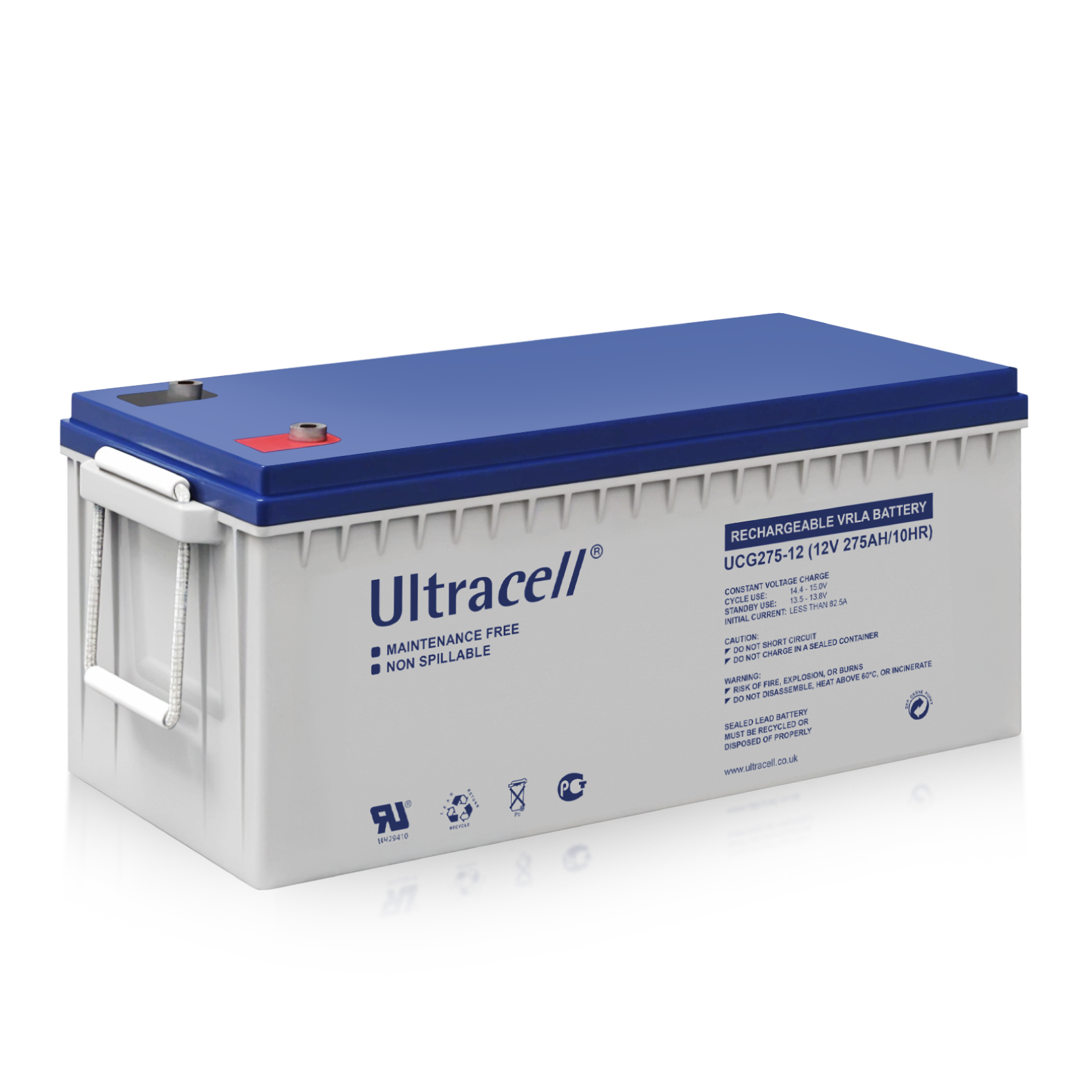 Batería Gel Ciclo Profundo 12V 275AH