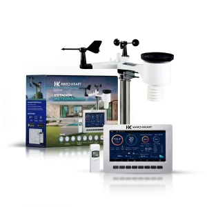 Estación Meteorológica HK-WS2550