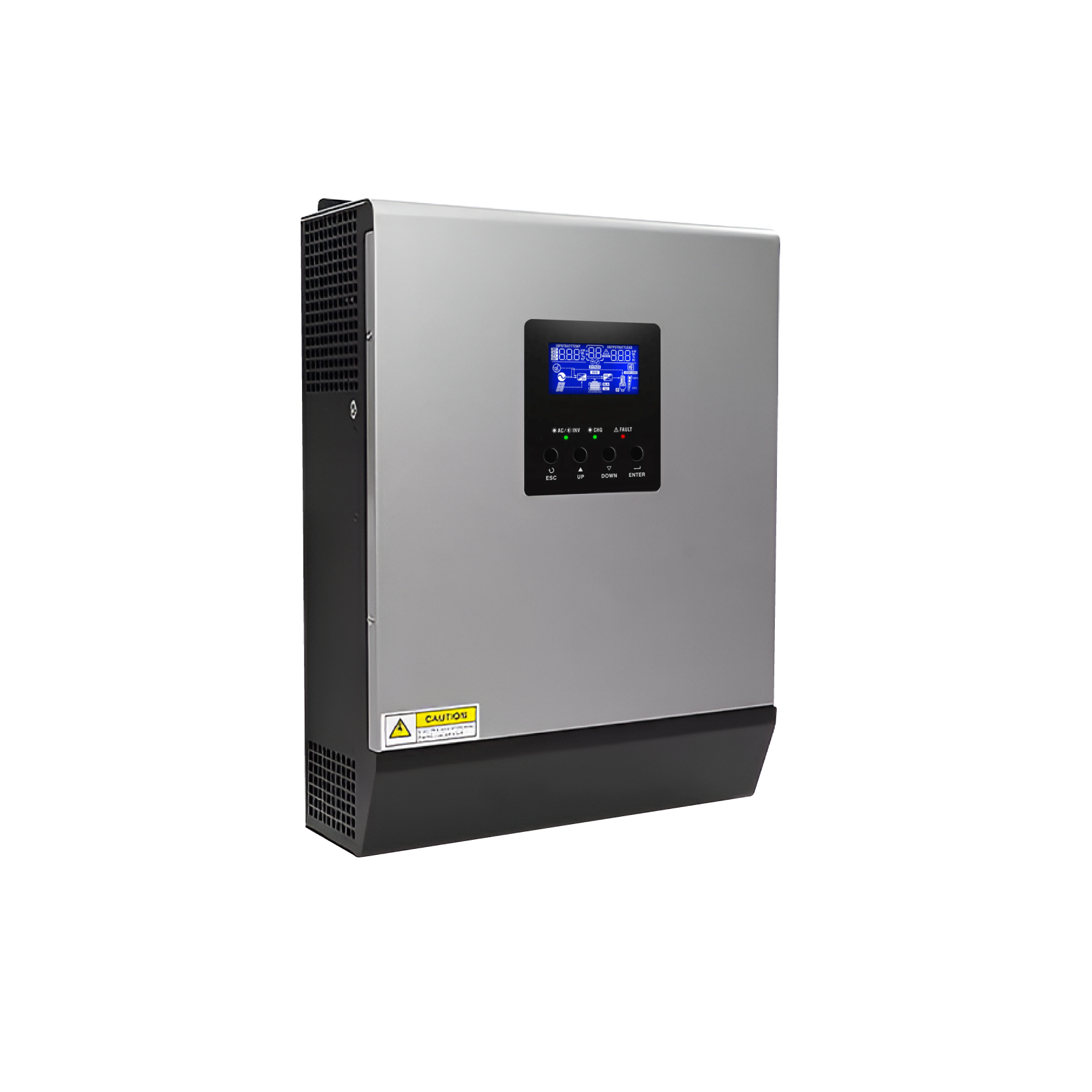 Inversor Cargador Solar 5000w Onda Pura 48V (Controlador PWM)