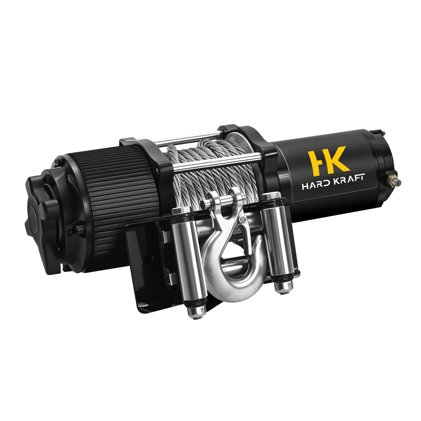 Malacate Eléctrico 12v / 2000lbs (907kg)