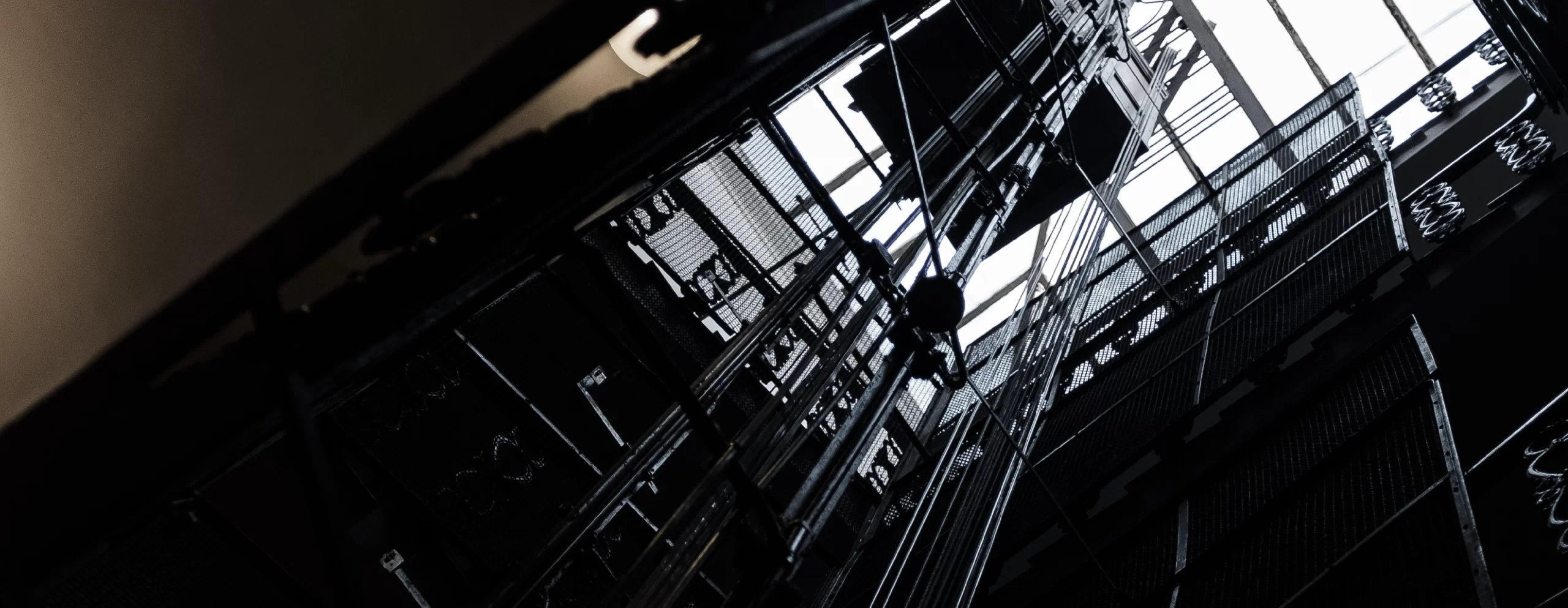 Fondo de taller mecánico