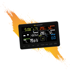 Estación Meteorológica Hard Kraft