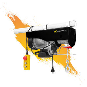 Malacate Eléctrico Hard Kraft